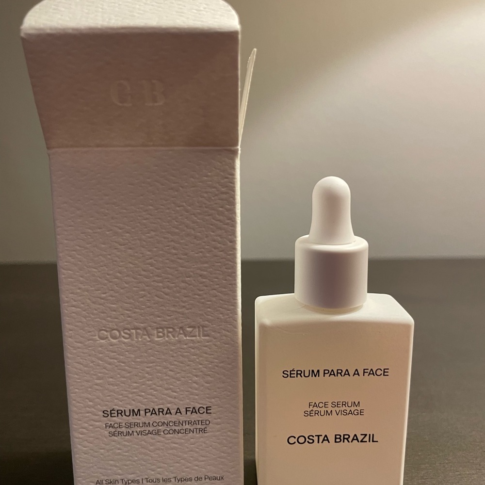 Costa Brazil Face Serum Concentrated 15 ml .5 fl oz 1/2 Size NIB
